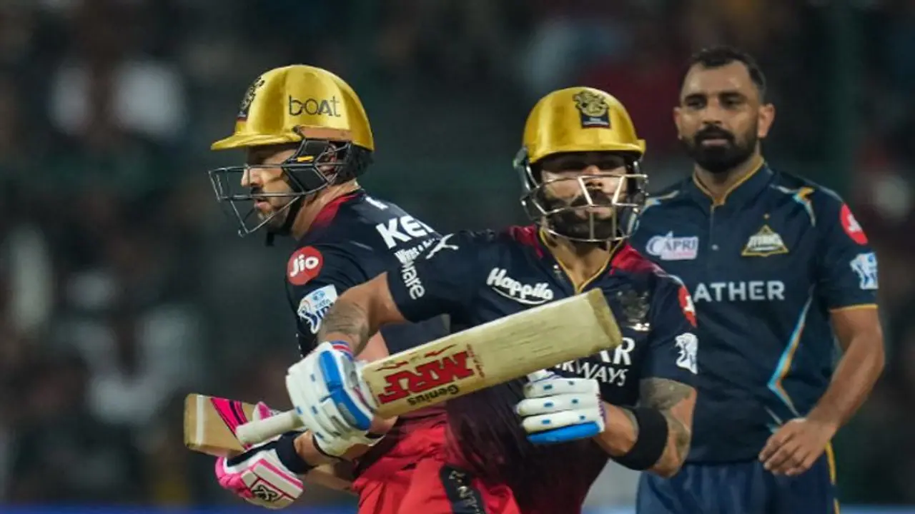 ചിന്നസ്വാമിയില്‍ കോലി പെരിയ കിംഗ്, തുടര്‍ച്ചയായ സെഞ്ചുറി; ആര്‍സിബിക്ക് കൂറ്റന്‍ സ്കോര്‍ 