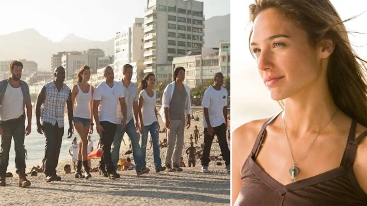 Gal Gadot shares throwback photos after her unon with Fast and Furious franchise Gal Gadot shares throwback photos after her unon with Fast and Furious franchise