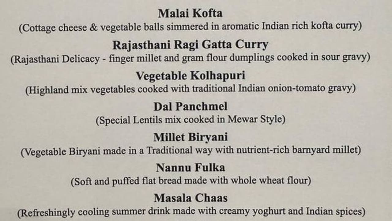 Millets key ingredient in lunch hosted by PM Modi for leaders of India Pacific Islands