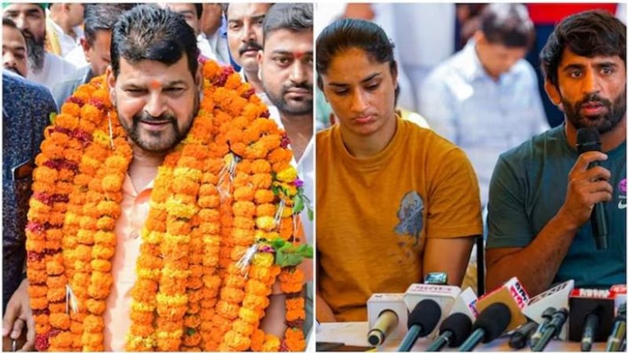 ಬ್ರಿಜ್ಭೂಷಣ್ ವಿರುದ್ಧ ರೆಸ್ಲರ್ಸ್ FIR: ಬ್ರೀತ್ ಚೆಕ್ ನೆಪದಲ್ಲಿ ಟೀಶರ್ಟ್ ತೆಗೆಸಿದ್ದರು, ವೈದ್ಯಕೀಯ ಭತ್ಯೆಗಾಗಿ ಸೆಕ್ಸ್! ಬ್ರಿಜ್ಭೂಷಣ್ ವಿರುದ್ಧ ರೆಸ್ಲರ್ಸ್ FIR: ಬ್ರೀತ್ ಚೆಕ್ ನೆಪದಲ್ಲಿ ಟೀಶರ್ಟ್ ತೆಗೆಸಿದ್ದರು, ವೈದ್ಯಕೀಯ ಭತ್ಯೆಗಾಗಿ ಸೆಕ್ಸ್!