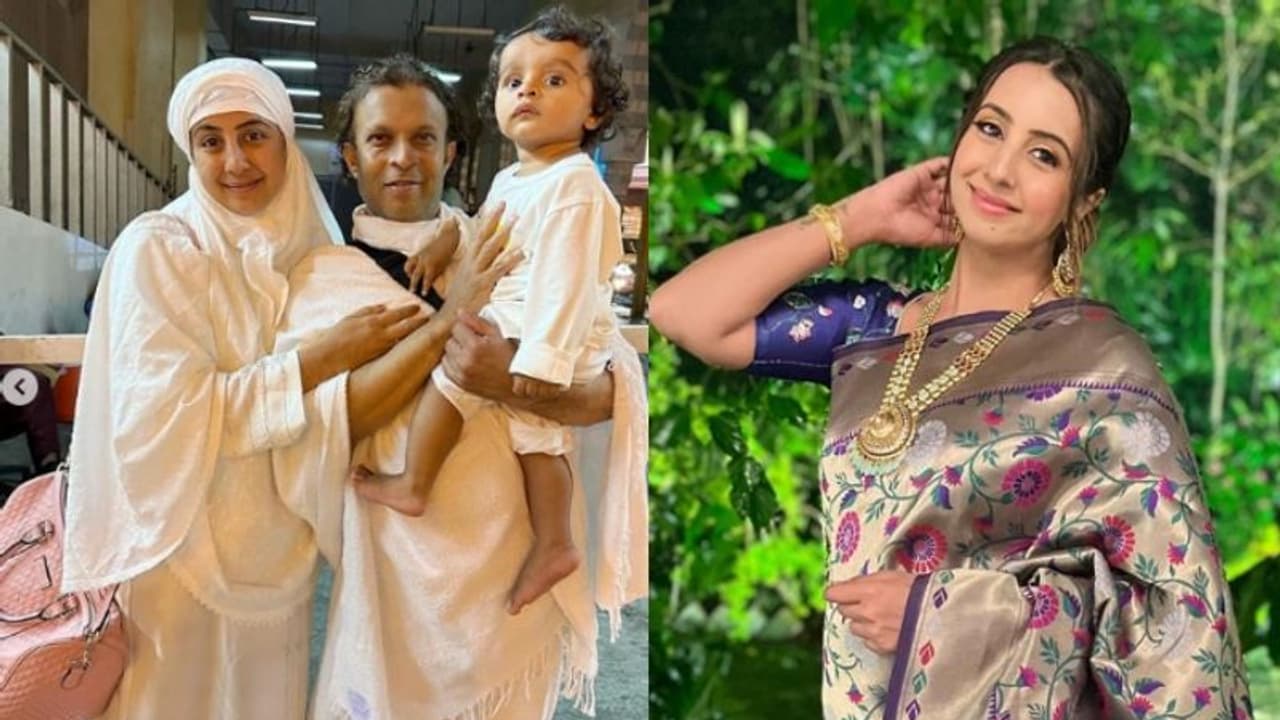 'മനോഹര അനുഭവം'; ആദ്യ ഉംറ നിര്‍വ്വഹിച്ച് നടി സഞ്ജന ഗല്‍റാണി