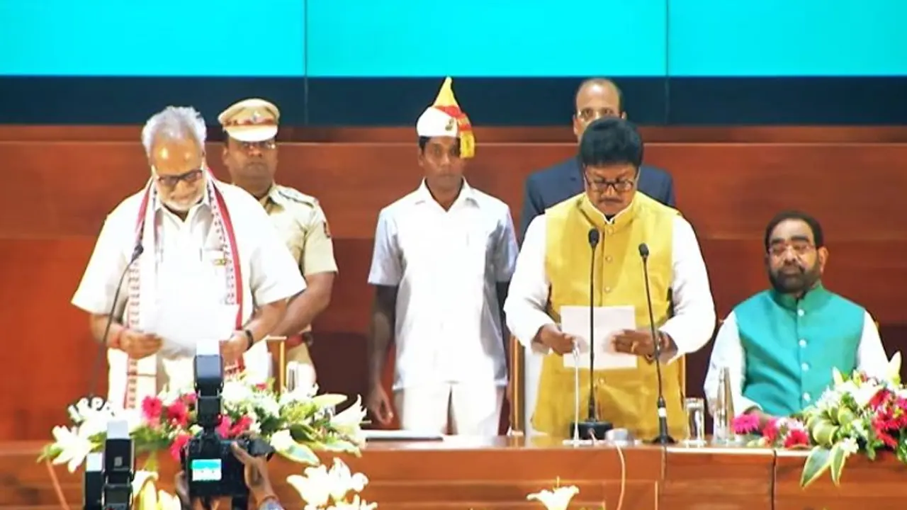 Odisha Cabinet Reshuffle: Bikram Arukha, Sarada Nayak take oath as ministers; check details