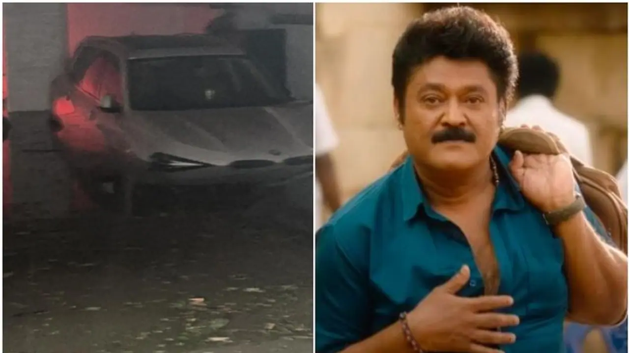 ಬೆಂಗಳೂರು ಮಹಾಮಳೆ: ನಟ ಜಗ್ಗೇಶ್ ಐಷಾರಾಮಿ ಕಾರು ಮುಳುಗಡೆ ಬೆಂಗಳೂರು ಮಹಾಮಳೆ: ನಟ ಜಗ್ಗೇಶ್ ಐಷಾರಾಮಿ ಕಾರು ಮುಳುಗಡೆ