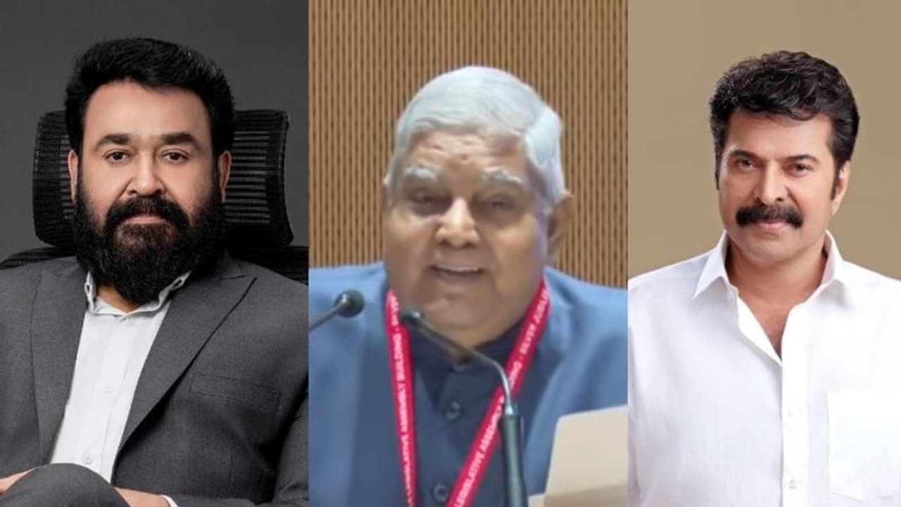 മമ്മൂട്ടിയോടും മോഹൻലാലിനോടും മതിപ്പ് : ഉപരാഷ്ട്രപതി മമ്മൂട്ടിയോടും മോഹൻലാലിനോടും മതിപ്പ് : ഉപരാഷ്ട്രപതി