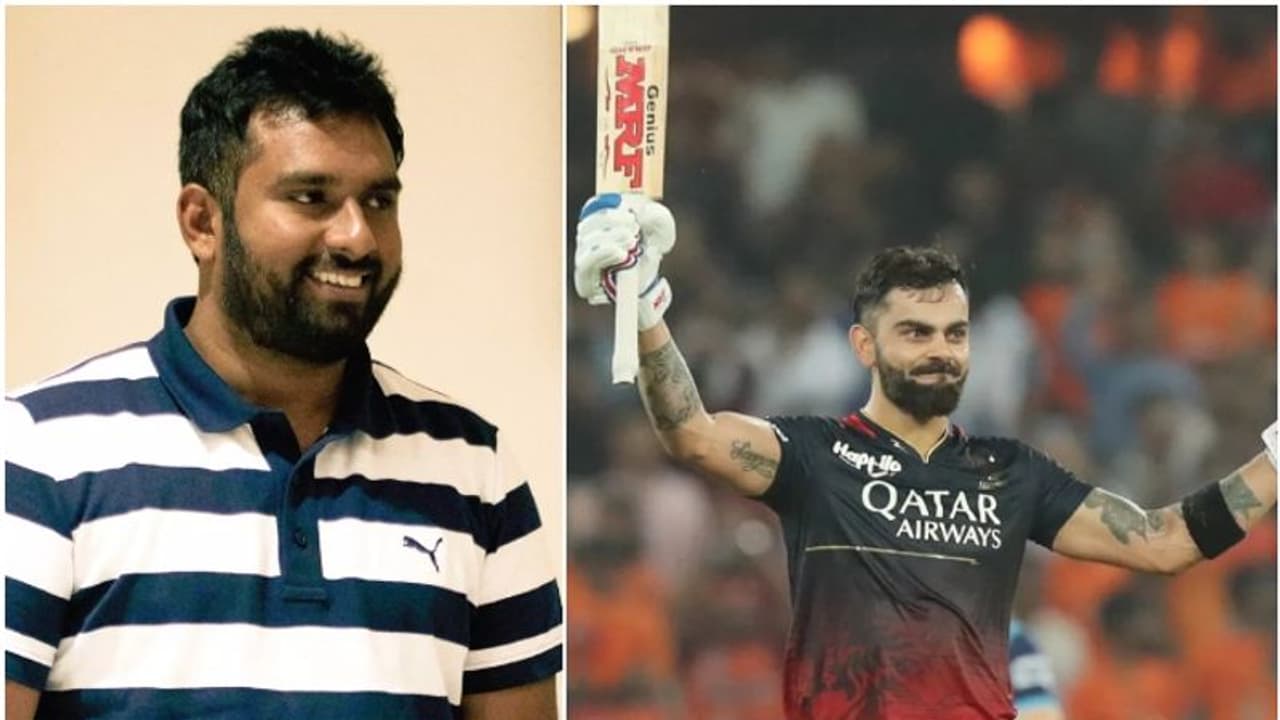 14 ವರ್ಷದಿಂದ ಬದಲಾಗ್ದೆ ಇರೋದು ಕೊಹ್ಲಿ ಟಿ ಶರ್ಟ್ ಬೆಲೆ: RCB ಯಾಕಿಷ್ಟ ಎಂದು ಸಿಂಪಲ್ ಸುನಿ ಭಾವುಕ ಪೋಸ್ಟ್ 