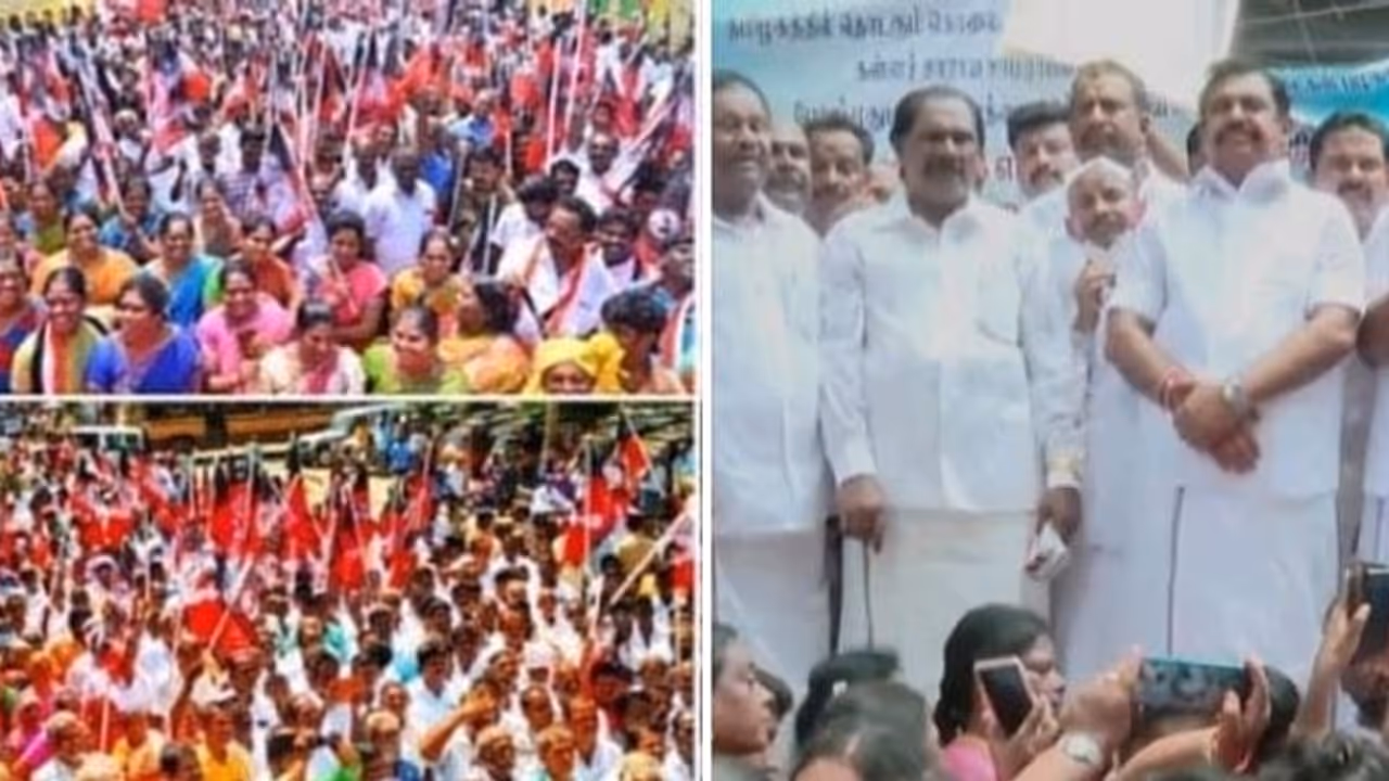 திமுக அரசுக்கு எதிராக களம் இறங்கும் அதிமுக..! காய்கறி, மின்கட்டண உயர்வுக்கு கண்டனம் தெரிவித்து போராட்டம்