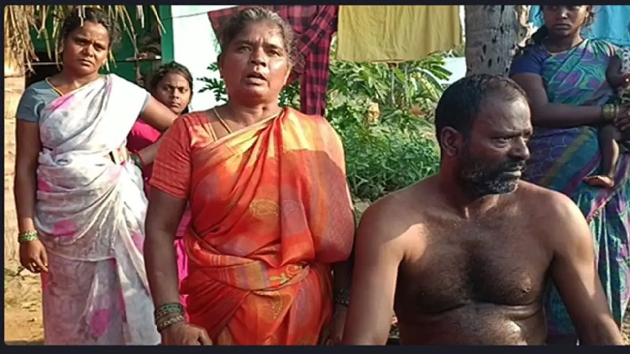 அரூர் அருகே மான்கறி சாப்பிட்டதாகக்கூறி ஒருவரை வனத்துறையினர் சித்தரவதை! போராட்டத்தில் குதித்த பொதுமக்கள்!