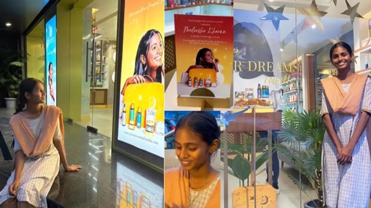 ಕೆಸರಿನಲ್ಲರಳಿದ ಕಮಲ: ಐಷಾರಾಮಿ ಬ್ಯೂಟಿ ಬ್ರಾಂಡ್‌ಗೆ ಮಾಡೆಲ್‌ ಆದ ಸ್ಲಂ ಹುಡುಗಿ