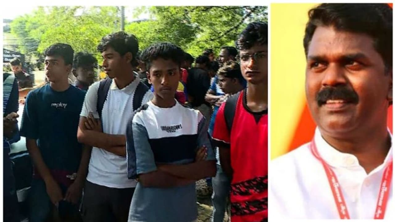 ബ്ലാസ്റ്റേഴ്സ് അണ്ടർ 17 ട്രയൽസ് ക്യാമ്പ് തടഞ്ഞ് ശ്രീനിജിൻ എംഎൽഎ, പെരുവഴിയിലായത് വിദ്യാർത്ഥികൾ,ഇടപെട്ട് മന്ത്രി