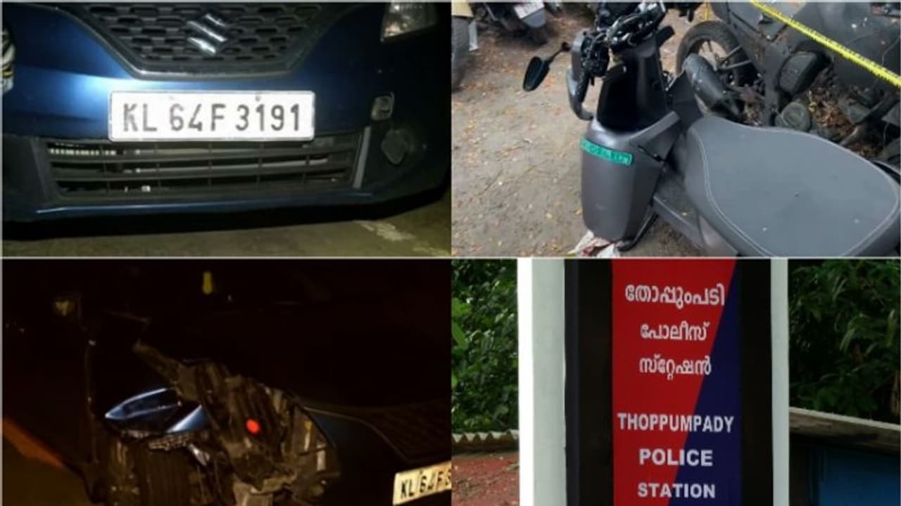 യുവാവിനെ ഇടിച്ചിട്ട വാഹനമോടിച്ചത് കടവന്ത്ര എസ്എച്ച്ഒ മനുരാജ്; അപകടമുണ്ടായിട്ടും നിർത്തിയില്ല, സ്ഥിരീകരണം 