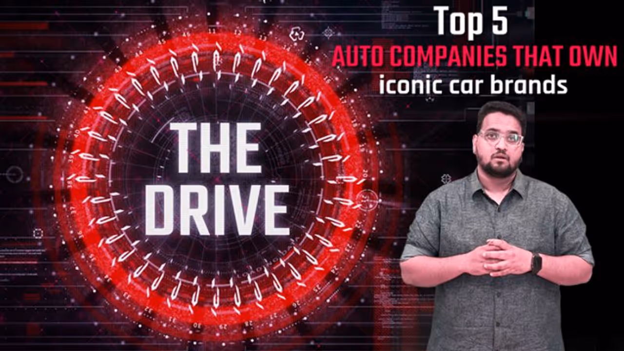 The Drive EP09: Top 5 auto companies that own iconic car brands (WATCH)