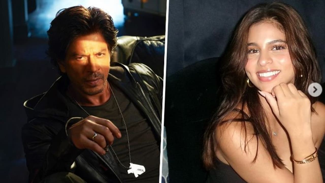 Shah Rukh Khan's sweet post on daughter Suhana's birthday redefines father daughter goals Shah Rukh Khan's sweet post on daughter Suhana's birthday redefines father daughter goals