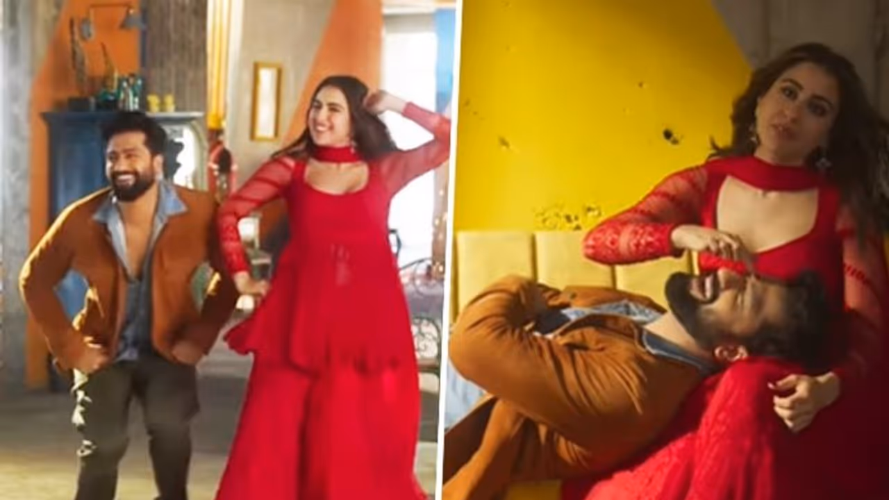 Vicky Kaushal, Sara Ali Khan's on screen chemistry looks charming in 'Tere Vaaste' Vicky Kaushal, Sara Ali Khan's on screen chemistry looks charming in 'Tere Vaaste'