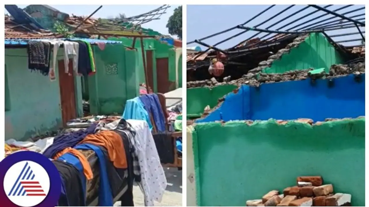 ಮದುವೆ ಮನೆಯ ಸಂಭ್ರಮ ಕಸಿದುಕೊಂಡ ಮಹಾಮಳೆ, ಬೀದಿಗೆ ಬಂದ ಕುಟುಂಬ! ಮದುವೆ ಮನೆಯ ಸಂಭ್ರಮ ಕಸಿದುಕೊಂಡ ಮಹಾಮಳೆ, ಬೀದಿಗೆ ಬಂದ ಕುಟುಂಬ!