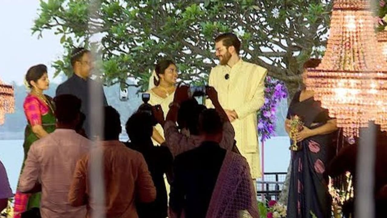 WATCH: First Jewish wedding in Kochi in 15 years WATCH: First Jewish wedding in Kochi in 15 years