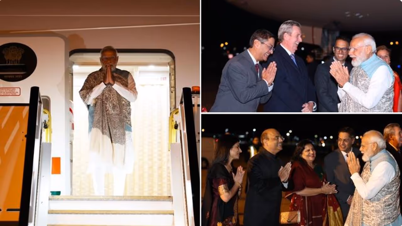  ಆಸ್ಪ್ರೇಲಿಯಾದಲ್ಲಿ ಮೋದಿಗೆ ಭರ್ಜರಿ ಸ್ವಾಗತ: ಅಮೆರಿಕದಲ್ಲೂ ಭಾರಿ ಸಿದ್ಧತೆ