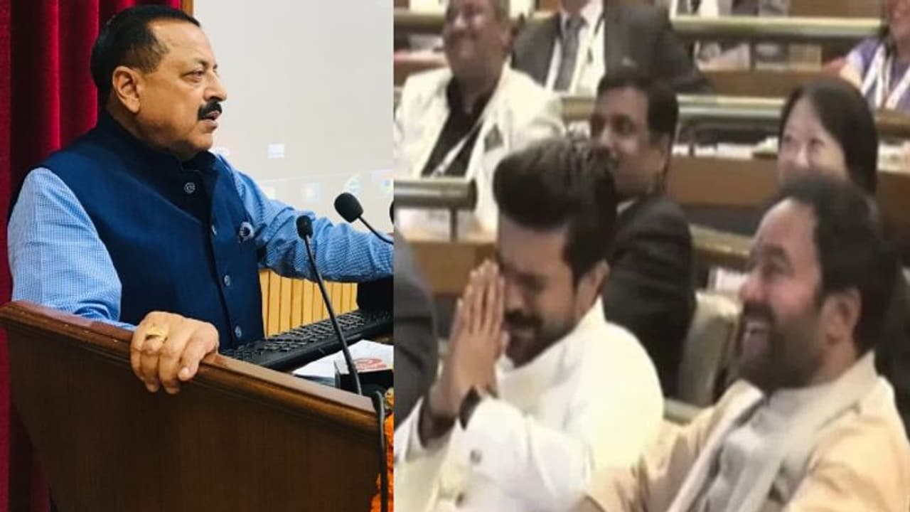 వాళ్ళంతా రామ్ చరణ్ కోసమే వచ్చారు, మెగా పవర్ స్టార్ రామ్ చరణ్ పై కేంద్ర మంత్రి వ్యాఖ్యలు వాళ్ళంతా రామ్ చరణ్ కోసమే వచ్చారు, మెగా పవర్ స్టార్ రామ్ చరణ్ పై కేంద్ర మంత్రి వ్యాఖ్యలు