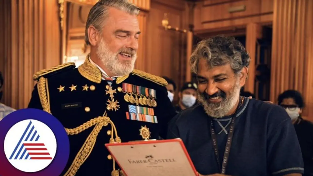 RRR ಚಿತ್ರದ ನಟ ಇನ್ನಿಲ್ಲ; ರೇ ನೆನೆದು ಭಾವುಕರಾದ ರಾಜಮೌಳಿ 