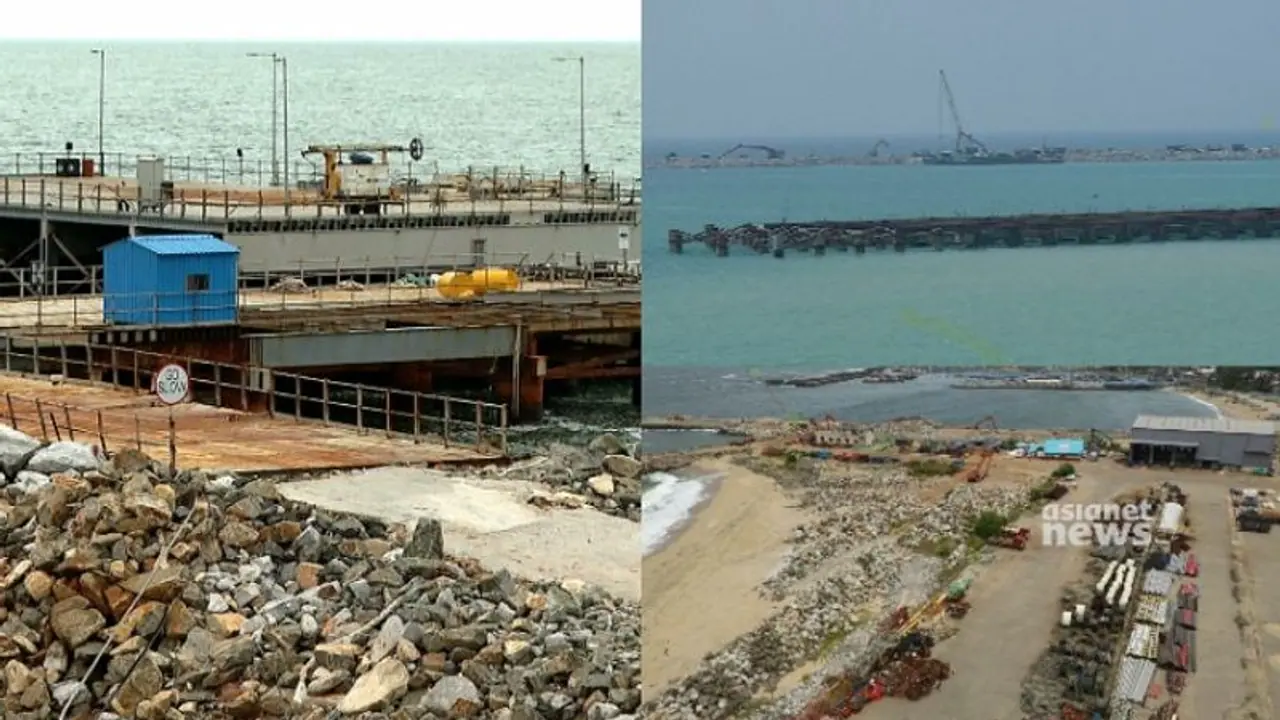 വിഴിഞ്ഞം തുറമുഖം യാഥാര്ത്ഥ്യത്തിലേക്ക്, ഓണത്തിന് ആദ്യ മദര്ഷിപ്പ് എത്തും,കേരളവികസനത്തിൽ നാഴികക്കല്ലാകും വിഴിഞ്ഞം തുറമുഖം യാഥാര്ത്ഥ്യത്തിലേക്ക്, ഓണത്തിന് ആദ്യ മദര്ഷിപ്പ് എത്തും,കേരളവികസനത്തിൽ നാഴികക്കല്ലാകും