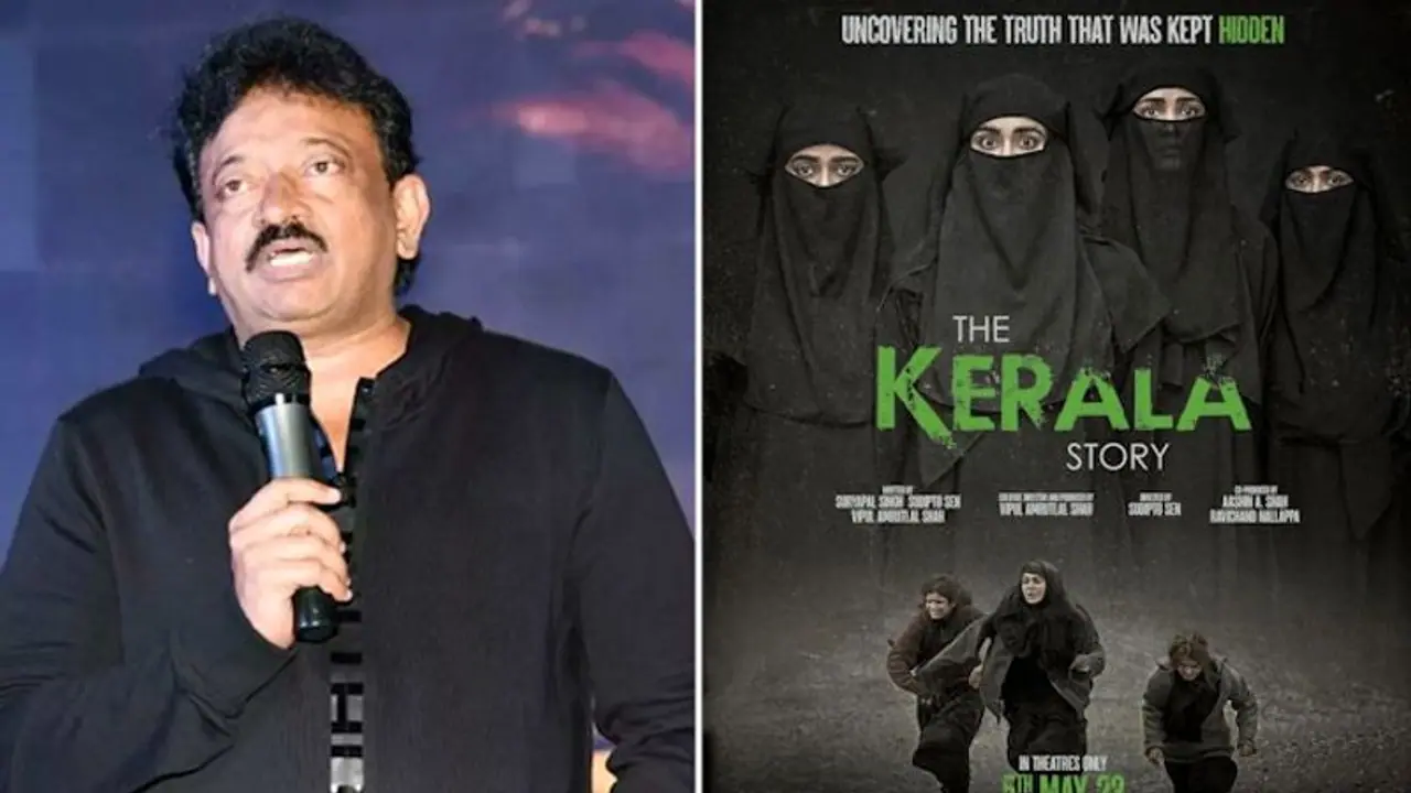 Ram Gopal Varma extends support to 'The Kerala Story': Questions Bollywood’s 'death like silence' on film Ram Gopal Varma extends support to 'The Kerala Story': Questions Bollywood’s 'death like silence' on film
