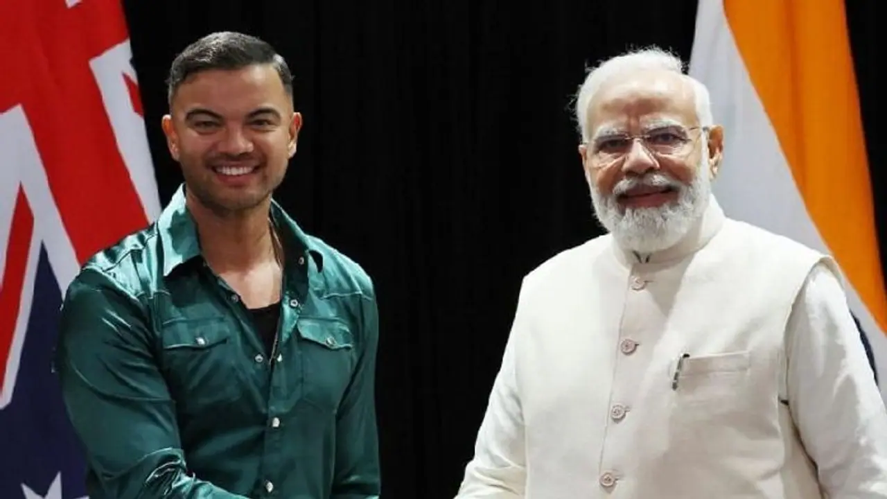 PM Modi showed me 'Naatu Naatu' video, reveals Australian singer Guy Sebastian (WATCH)