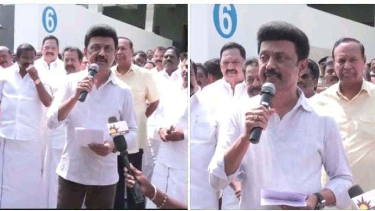 சிங்கப்பூர், ஜப்பானுக்கு 9 நாள் பயணமாக புறப்பட்ட ஸ்டாலின்.! உற்சாகமாக வழியனுப்பி வைத்த அமைச்சர்கள், அதிகாரிகள் சிங்கப்பூர், ஜப்பானுக்கு 9 நாள் பயணமாக புறப்பட்ட ஸ்டாலின்.! உற்சாகமாக வழியனுப்பி வைத்த அமைச்சர்கள், அதிகாரிகள்