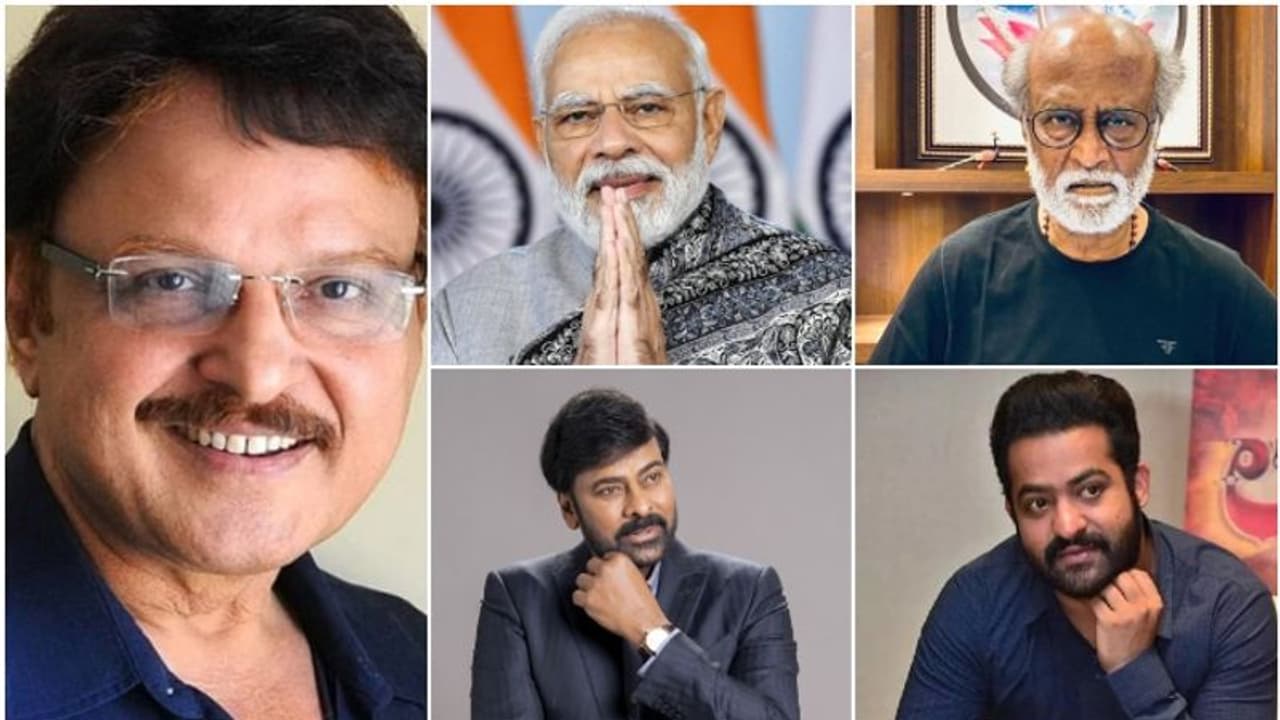 Sarath Babu Death: ಖ್ಯಾತ ನಟನ ನಿಧನಕ್ಕೆ ಪ್ರಧಾನಿ ಮೋದಿ, ರಜನಿಕಾಂತ್, ಚಿರಂಜೀವಿ ಸೇರಿ ಅನೇಕ ಗಣ್ಯರ ಸಂತಾಪ 