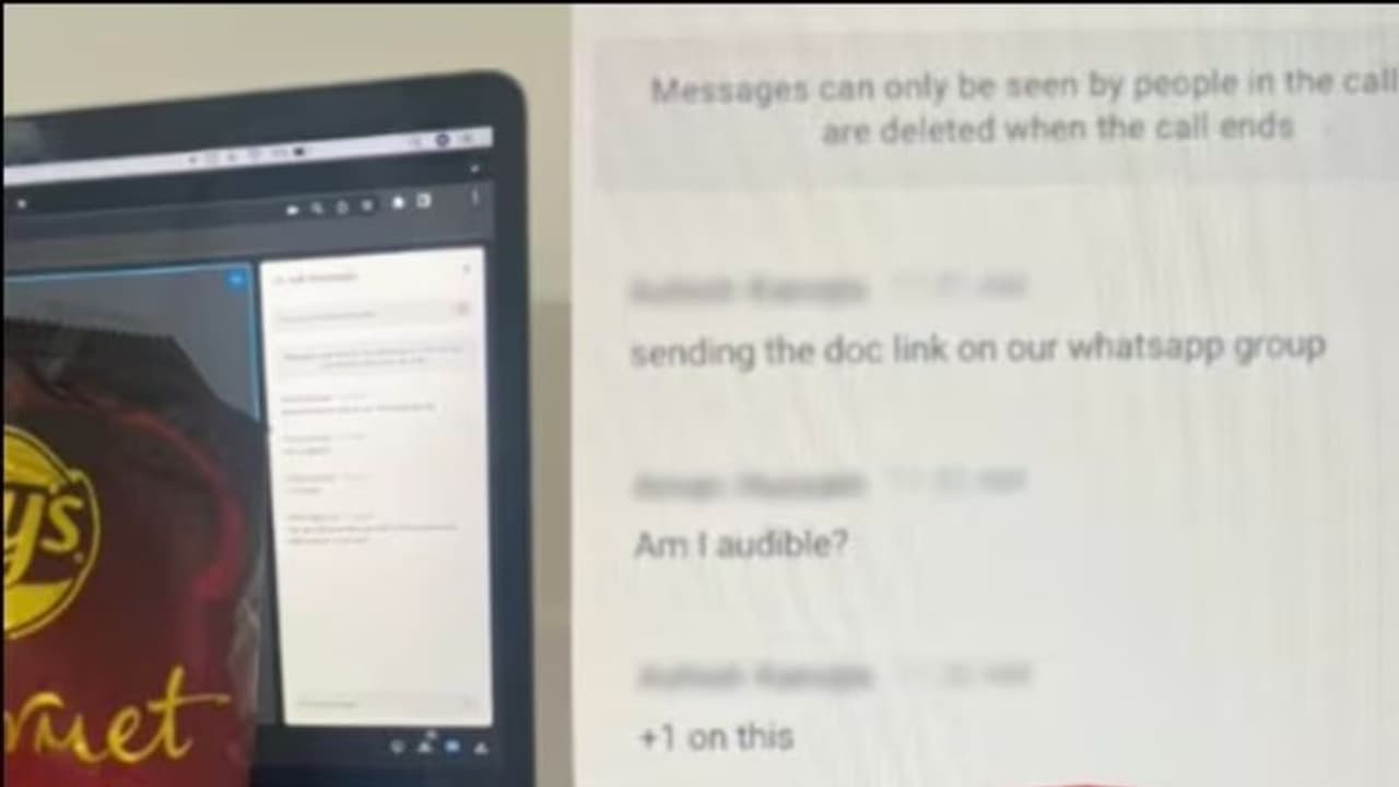 ഓണ്‍ലൈൻ മീറ്റിംഗിനിടെയുണ്ടായ അബദ്ധം പങ്കുവച്ച് യുവതി; ചിരിയോടെ സമാധാനിപ്പിച്ച് ഏവരും