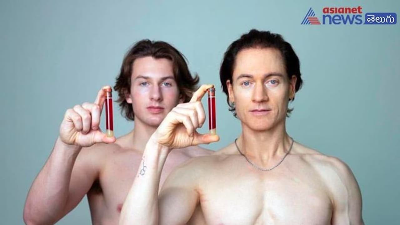 యవ్వనంగా కనిపించాలని.. ఏకంగా కొడుకు రక్తాన్ని...! యవ్వనంగా కనిపించాలని.. ఏకంగా కొడుకు రక్తాన్ని...!