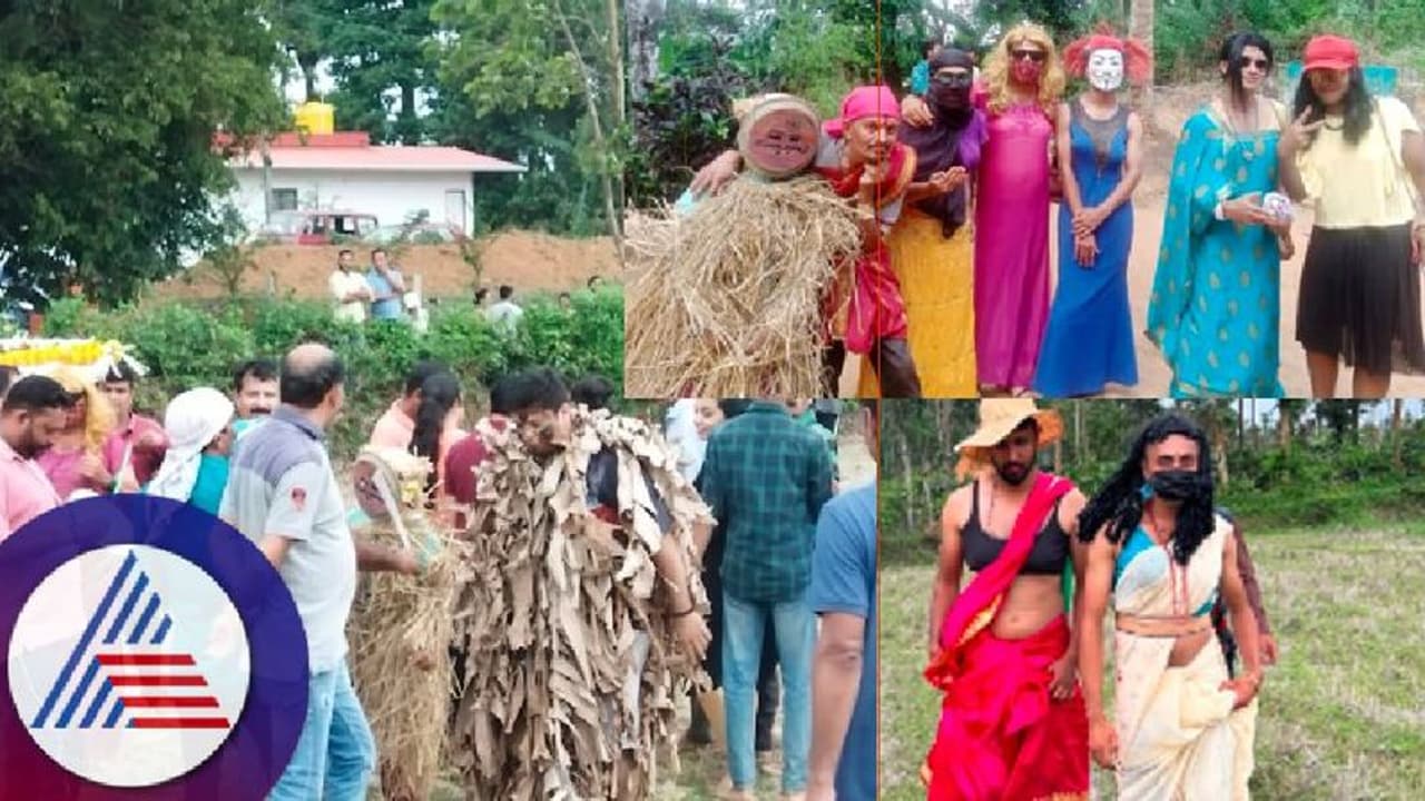 ವಿಜೃಂಭಣೆಯಿಂದ ಜರುಗಿದ ಹಳ್ಳಿಗಟ್ಟ್ ಬೋಡ್ ನಮ್ಮೆ, ಗುಡುಗು ಮಳೆ ನಡುವೆ ದೇವಲೋಕವೇ ಸೃಷ್ಟಿ!