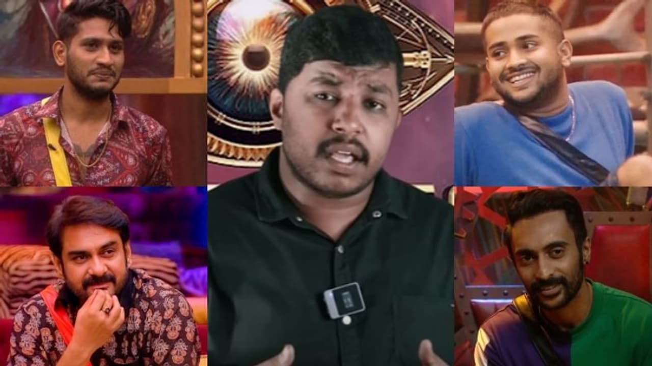 അഖില്‍, ജുനൈസ്, നാദിറ; പൊട്ടിച്ചിരിപ്പിച്ച് മഹേഷിന്‍റെ ബിഗ് ബോസ് മിമിക്രി