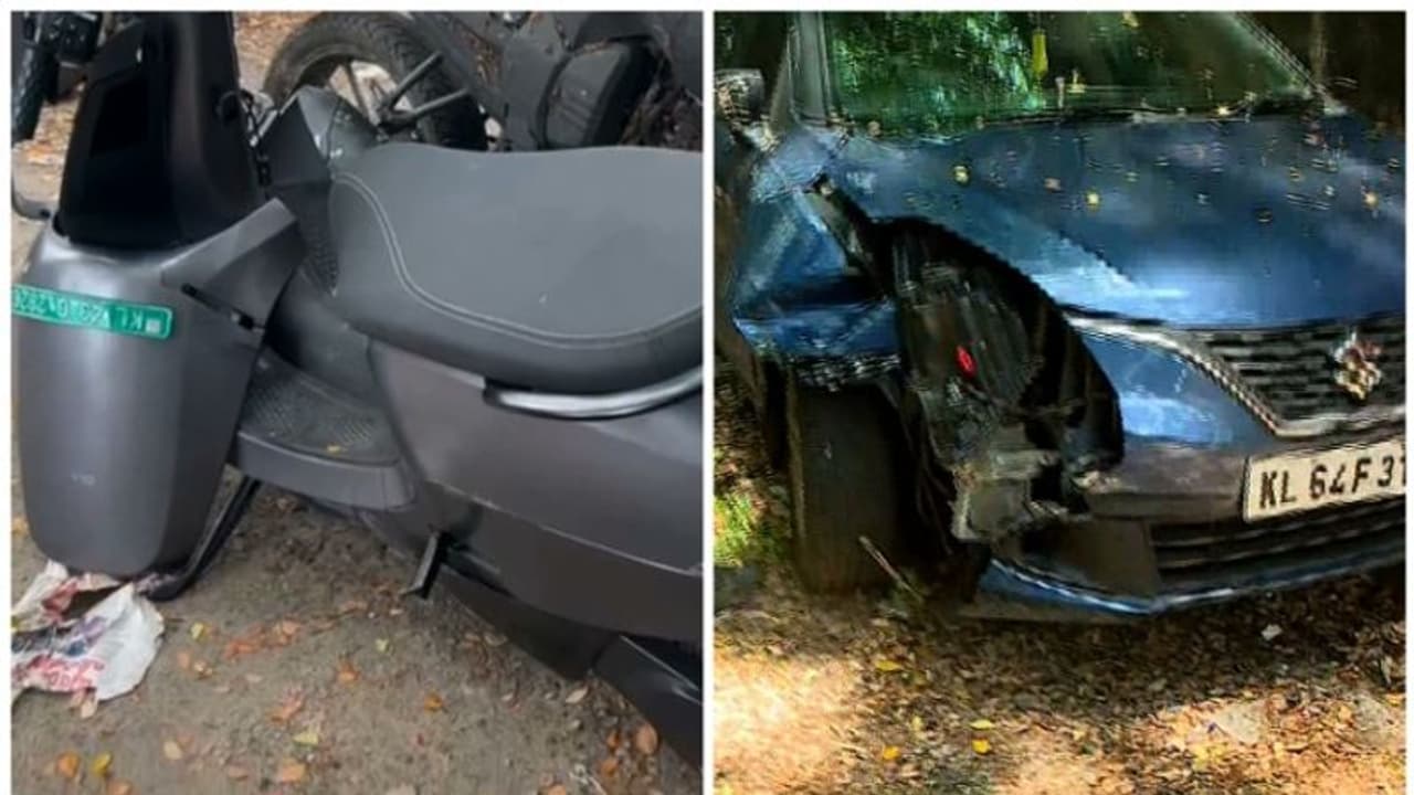 തോപ്പുംപടി അപകടം: സ്ഥലത്തെ സിസിടിവിയിൽ ദൃശ്യങ്ങൾ കേന്ദ്രീകരിച്ച് അന്വേഷണം; പൊലീസുകാരൻ കുടുങ്ങുമോ? 