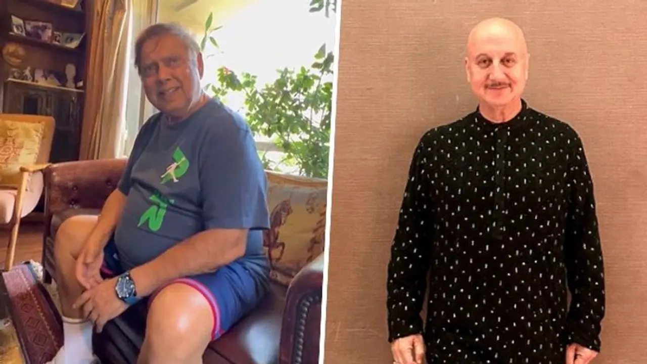 'Dosti 40 saal purani hai': Anupam Kher drops 'heartfelt' note on his and David Dhawan's 'timeless' friendship