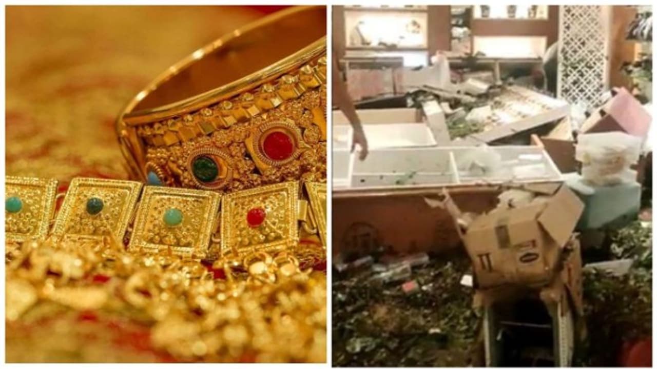 ജ്വല്ലറിയിൽ വെള്ളം കയറി, രണ്ടരക്കോടിയുടെ സ്വർണാഭരണങ്ങൾ ഒലിച്ചുപോയി; ബംഗ്ലൂരുവിൽ വ്യാപാരിയുടെ പരാതി 