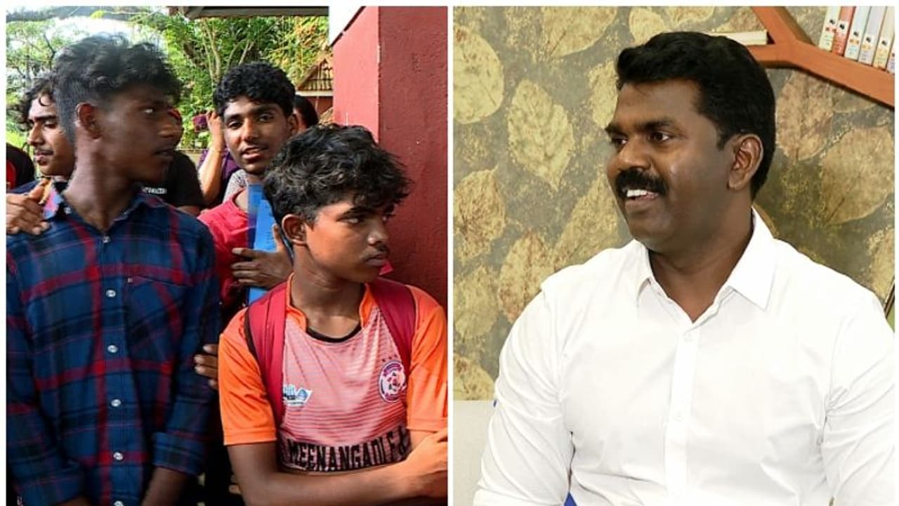 കേരള ബ്ലാസ്റ്റേഴ്‌സിന്‍റെ സെലക്ഷൻ ട്രയൽ തടഞ്ഞ സംഭവം; കുട്ടികളോട് മാപ്പ് പറഞ്ഞ് പി വി ശ്രീനിജിൻ എംഎല്‍എ