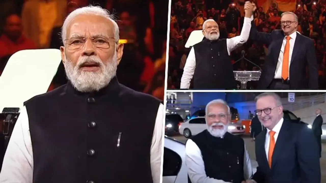 PM Modi speaks to Diaspora in Australia: Highlights of mega Sydney speech - WATCH