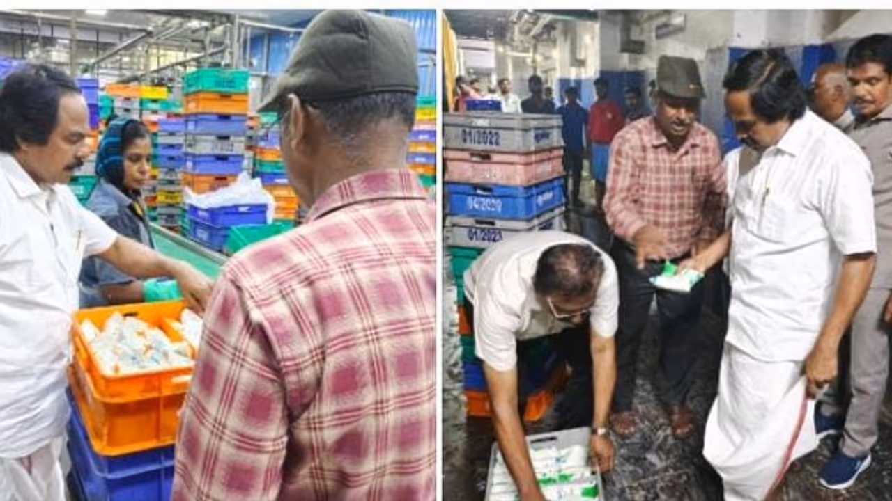 சலசலப்புகளுக்கு பால் உற்பத்தியாளர்கள் அஞ்ச வேண்டாம்..! கோரிக்கையை நிறைவேற்றும் பணி தொடங்கியாச்சு மனோ தங்கராஜ்