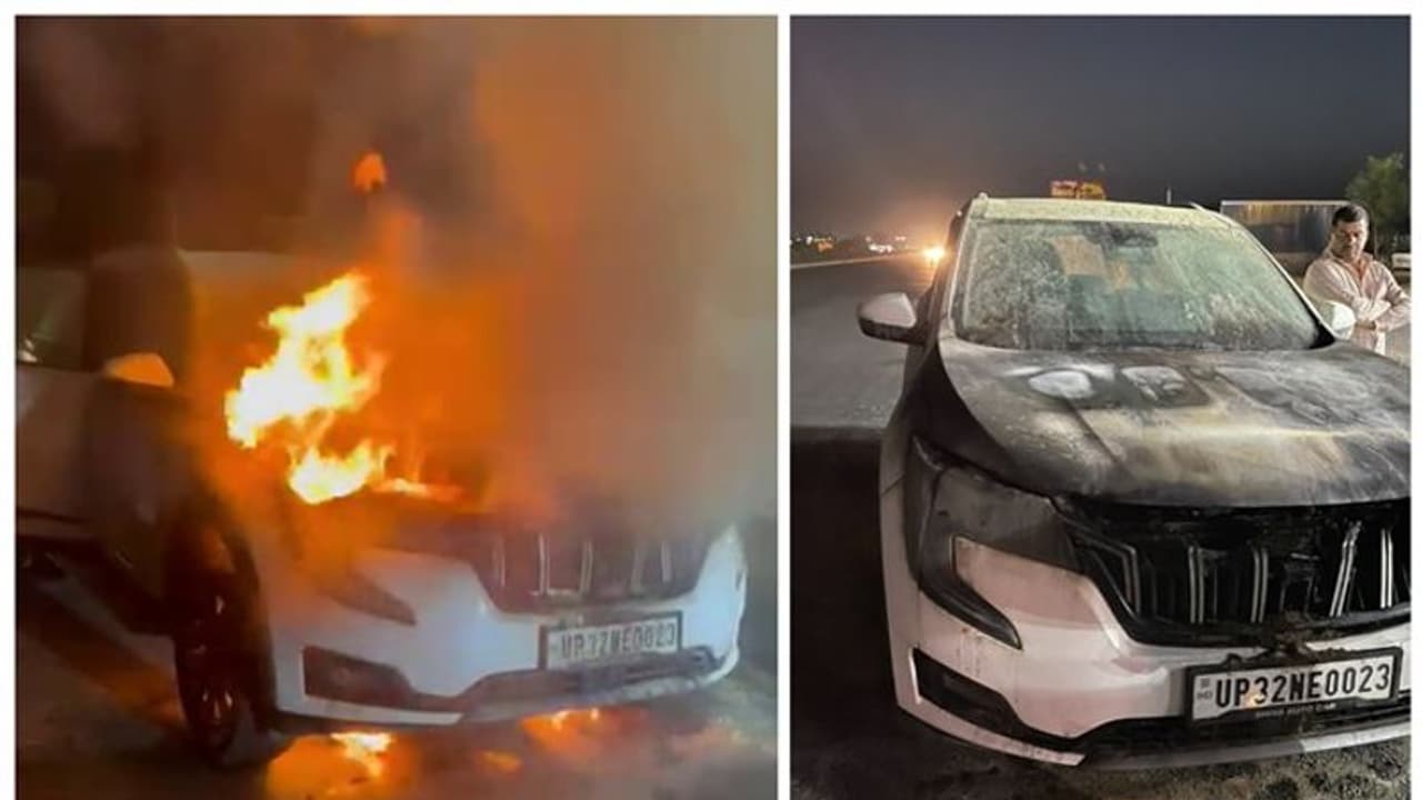 ഓടിക്കൊണ്ടിരുന്ന എക്‌സ്‌യുവി 700ന് തീപിടിച്ച സംഭവം, തങ്ങളുടെ തെറ്റല്ലെന്ന് മഹീന്ദ്ര