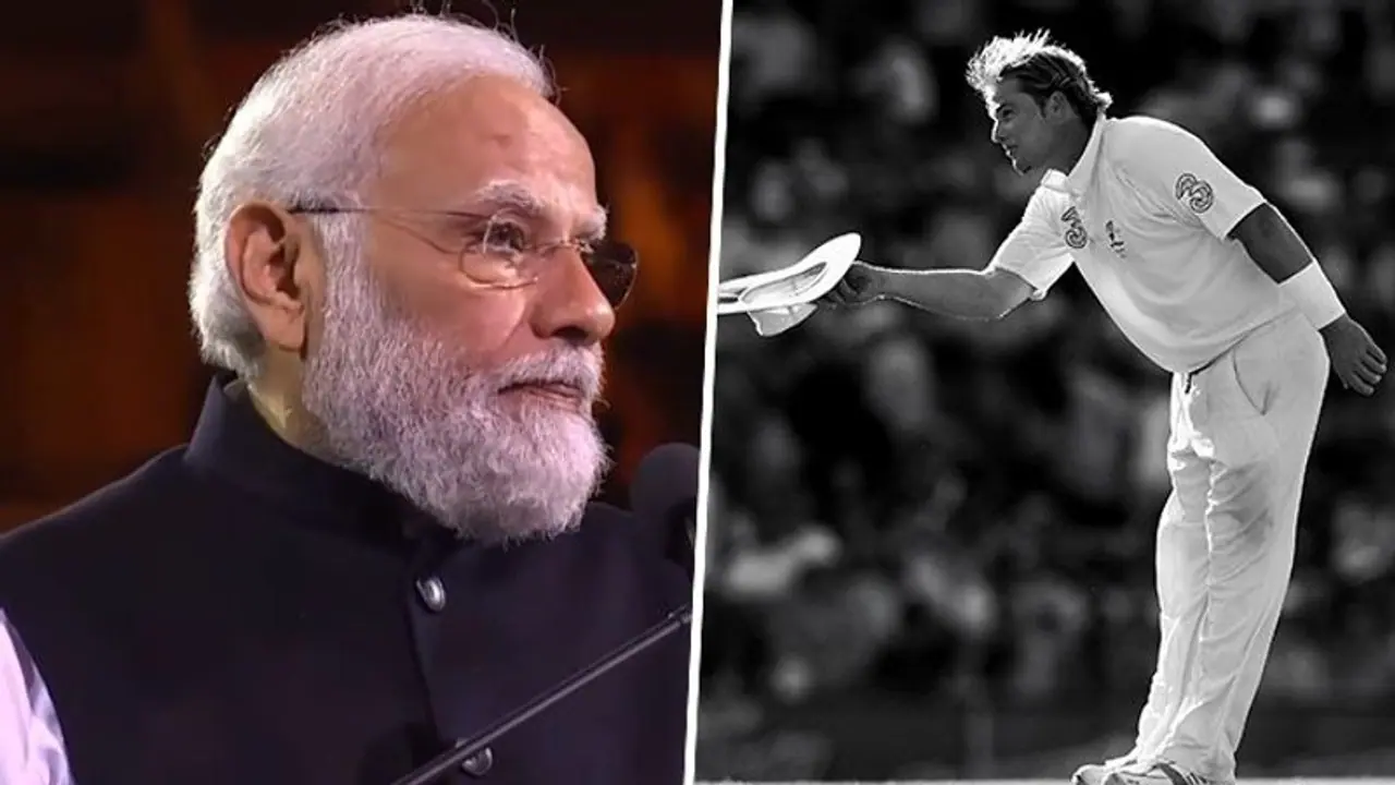Ahead of WTC Final, PM Modi recalls how millions of Indians mourned Shane Warne's demise (WATCH)