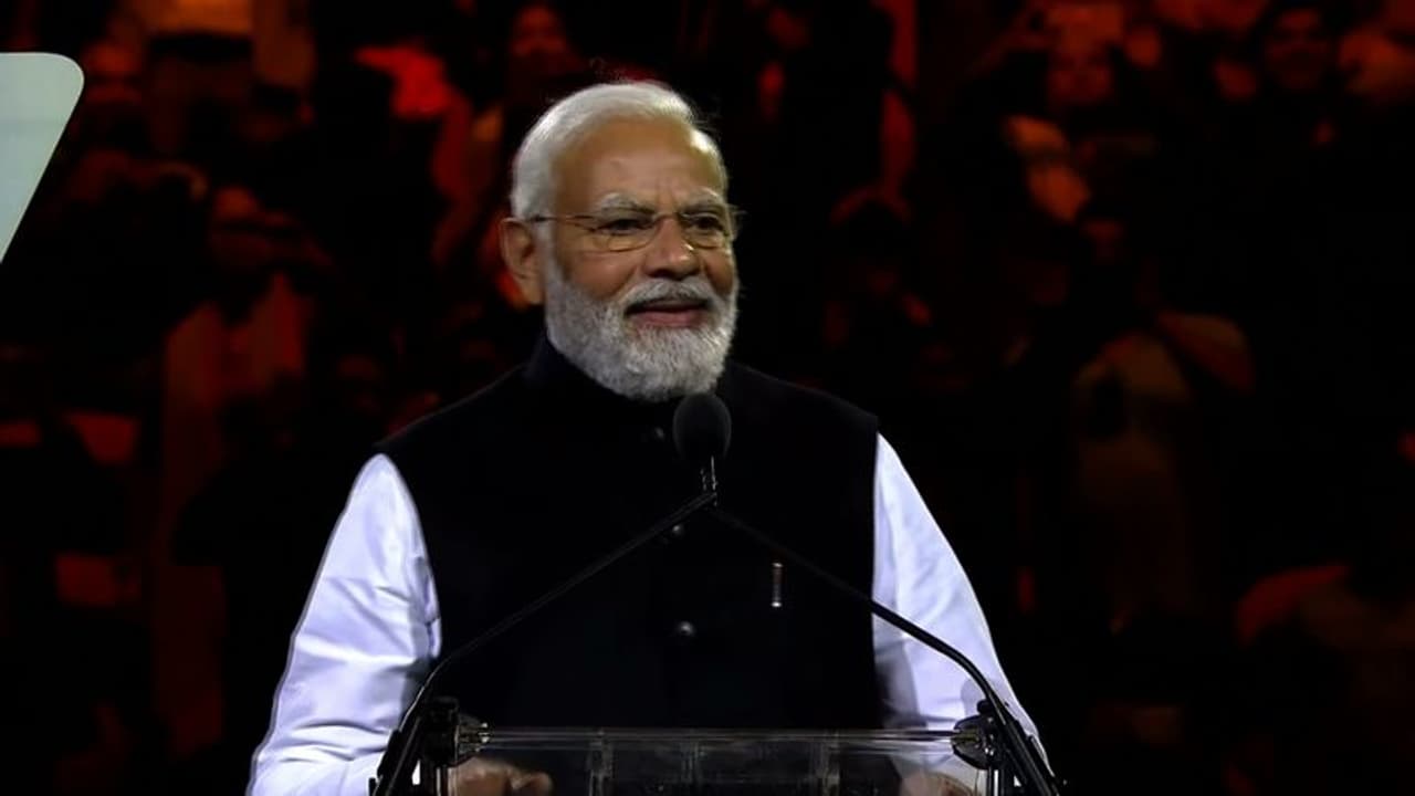 ഡിജിറ്റൽ വിപ്ലവത്തിൽ ഇന്ത്യ ലോക നേതാവെന്ന് മോദി; ഇന്ത്യൻ പ്രധാനമന്ത്രി 'ബോസ്' എന്ന് ഓസീസ് പ്രധാനമന്ത്രി