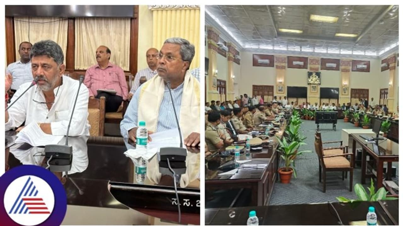 ಉರಿಗೌಡ ನಂಜೇಗೌಡ ಕೇಸಲ್ಲಿ ನಮ್ಮ ವಿರುದ್ಧ ನಿಂತ್ರಿ, ಇನ್ನು ಅದೆಲ್ಲ ನಡೆಯಲ್ಲ: ಪೊಲೀಸರಿಗೆ ಡಿಕೆಶಿ ವಾರ್ನಿಂಗ್