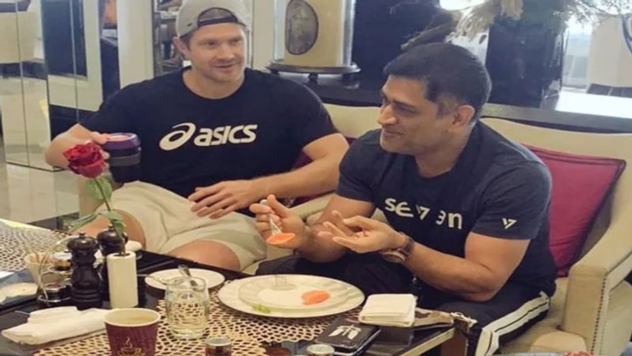 காஃபி மீதான தோனியின் காதல் பற்றி தெரியுமா? சுரேஷின் காஃபி மீது தோனி கொண்ட காதல்!