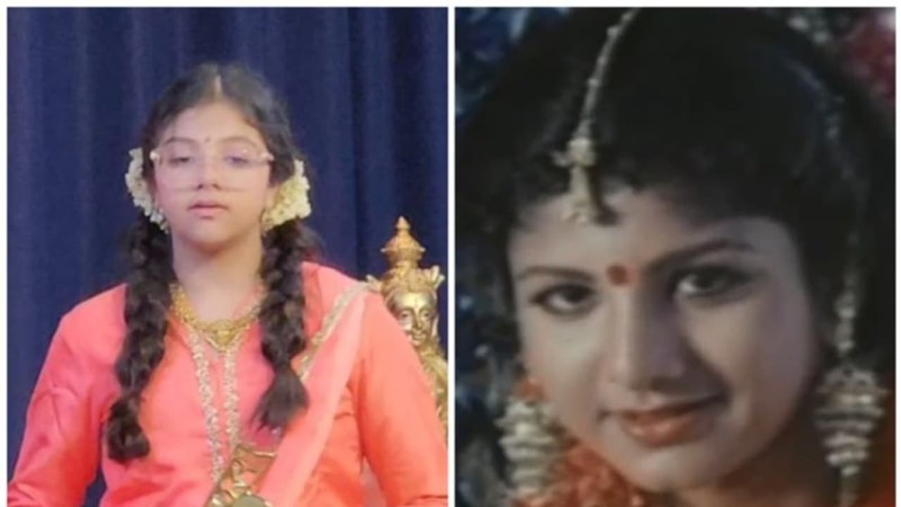 മകളുടെ ഫോട്ടോ പോസ്റ്റ് ചെയ്ത് രംഭ; അമ്മയുടെ 'ഫോട്ടോസ്റ്റാറ്റ്' തന്നെയെന്ന് ആരാധകര്‍.!