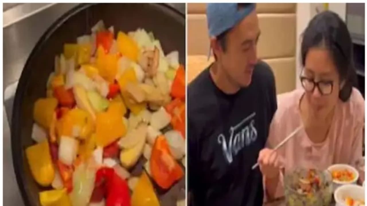 ഭാര്യയുടെ പ്ലാസന്‍റ പാചകം ചെയ്ത് ഭാര്യക്കൊപ്പം കഴിച്ച് തായ്‌വാനീസ് നടൻ; വിമര്‍ശനവും അഭിനന്ദനവും ഒപ്പം 