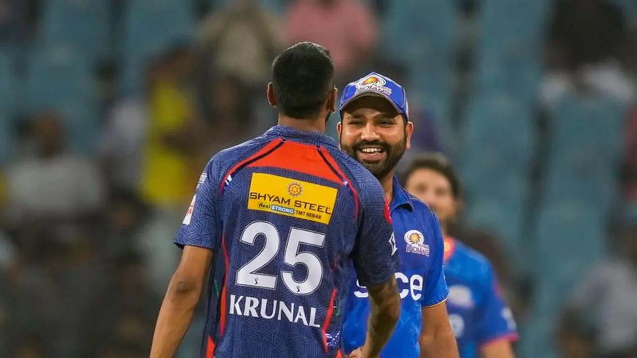 IPL 2023: எலிமினேட்டரில் களமிறங்கும் மும்பை இந்தியன்ஸ் லக்னோ சூப்பர் ஜெயிண்ட்ஸ் அணிகளின் உத்தேச ஆடும் லெவன் IPL 2023: எலிமினேட்டரில் களமிறங்கும் மும்பை இந்தியன்ஸ் லக்னோ சூப்பர் ஜெயிண்ட்ஸ் அணிகளின் உத்தேச ஆடும் லெவன்