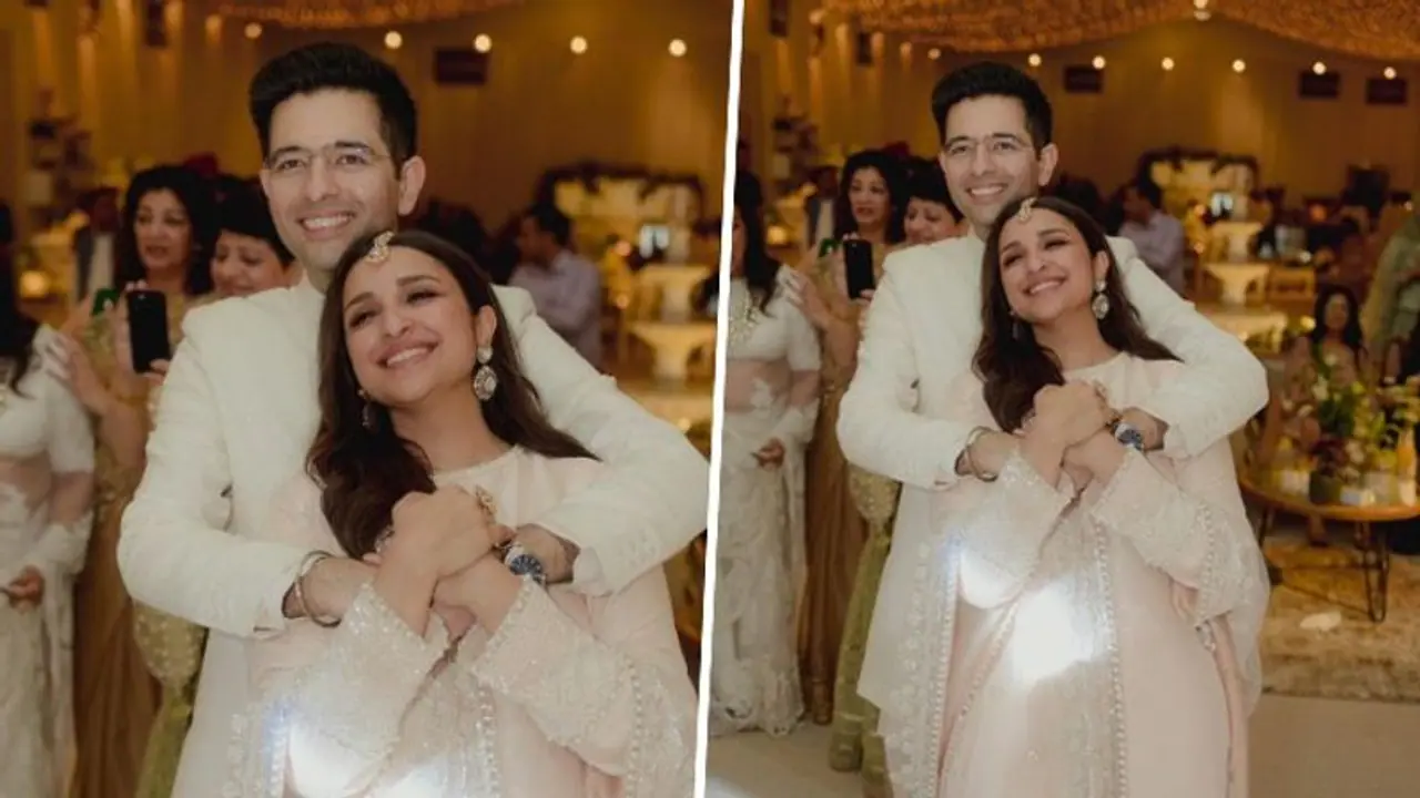 Raghav Chadha opened up on how Parineeti Chopra 'entered' his life with 'dash of smiles'