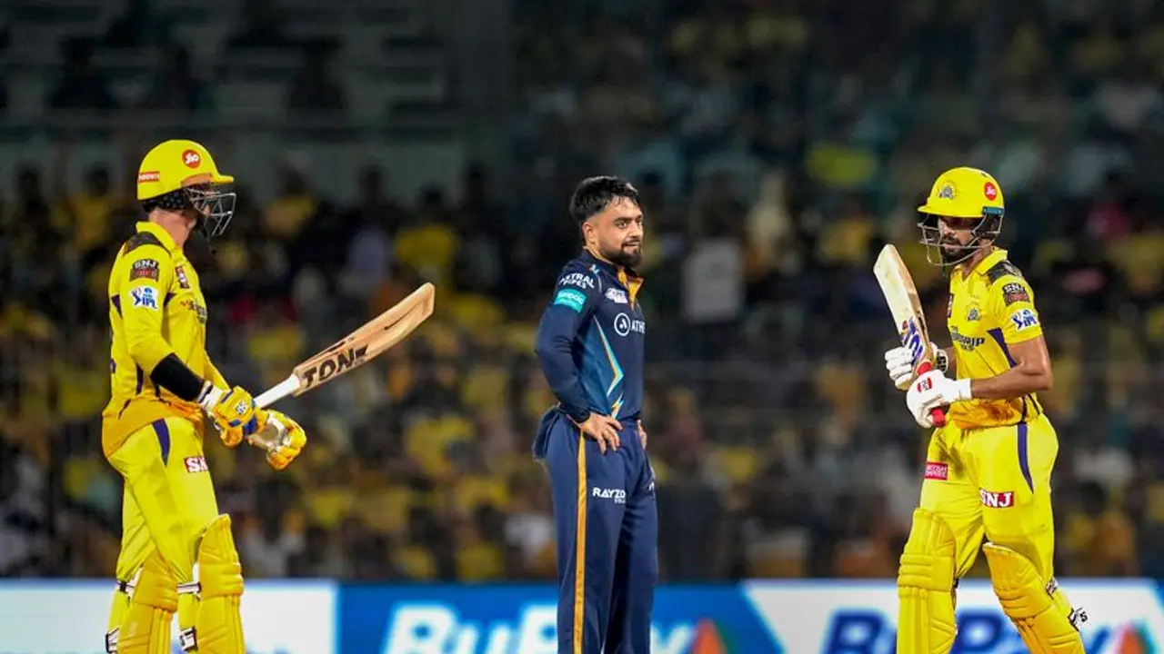 മികച്ച തുടക്കവും മോശമല്ലാത്ത ഒടുക്കവും, തിളങ്ങി ഗെയ്ക്വാദ്; ചെന്നൈക്ക് 172 റണ്സ് മികച്ച തുടക്കവും മോശമല്ലാത്ത ഒടുക്കവും, തിളങ്ങി ഗെയ്ക്വാദ്; ചെന്നൈക്ക് 172 റണ്സ്