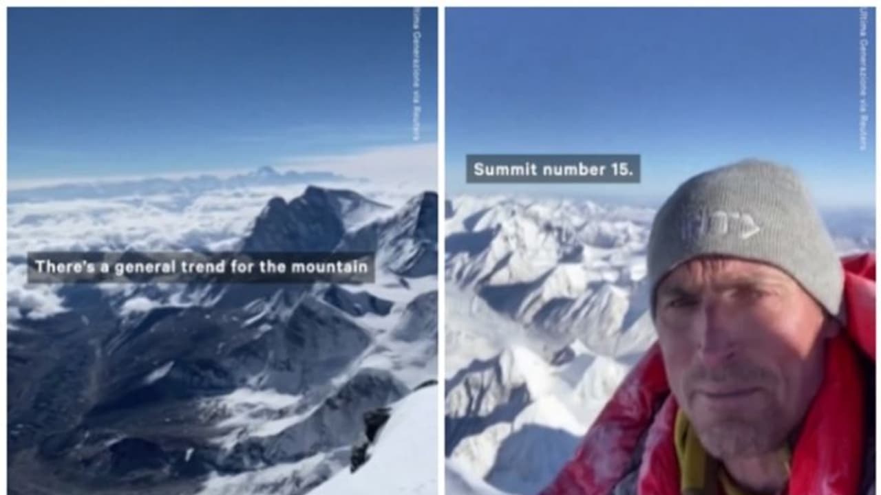 കാലാവസ്ഥാ വ്യതിയാനം; 17 തവണ ഹിമാലയം കീഴടക്കിയയാള്‍ പറയുന്നു 'ഹിമാലയത്തില്‍ മഞ്ഞ് കുറയുന്നു ' 