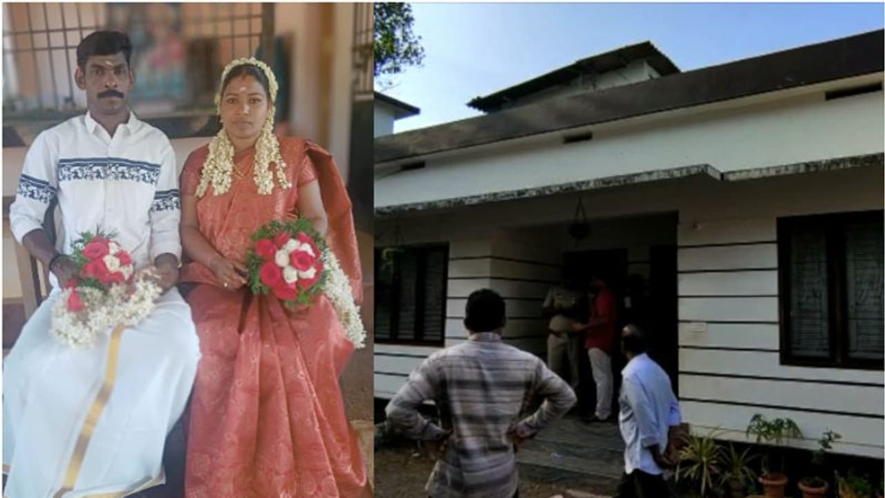 കു‌ട്ടികളെ സ്റ്റെയർകേസിൽ കെട്ടിത്തൂക്കി, ഒരേ ഫാനിൽ തൂങ്ങിമരിച്ചു; ശ്രീജയും ഷാജിയും വിവാഹിതരായത് ഒരാഴ്ച മുമ്പ്