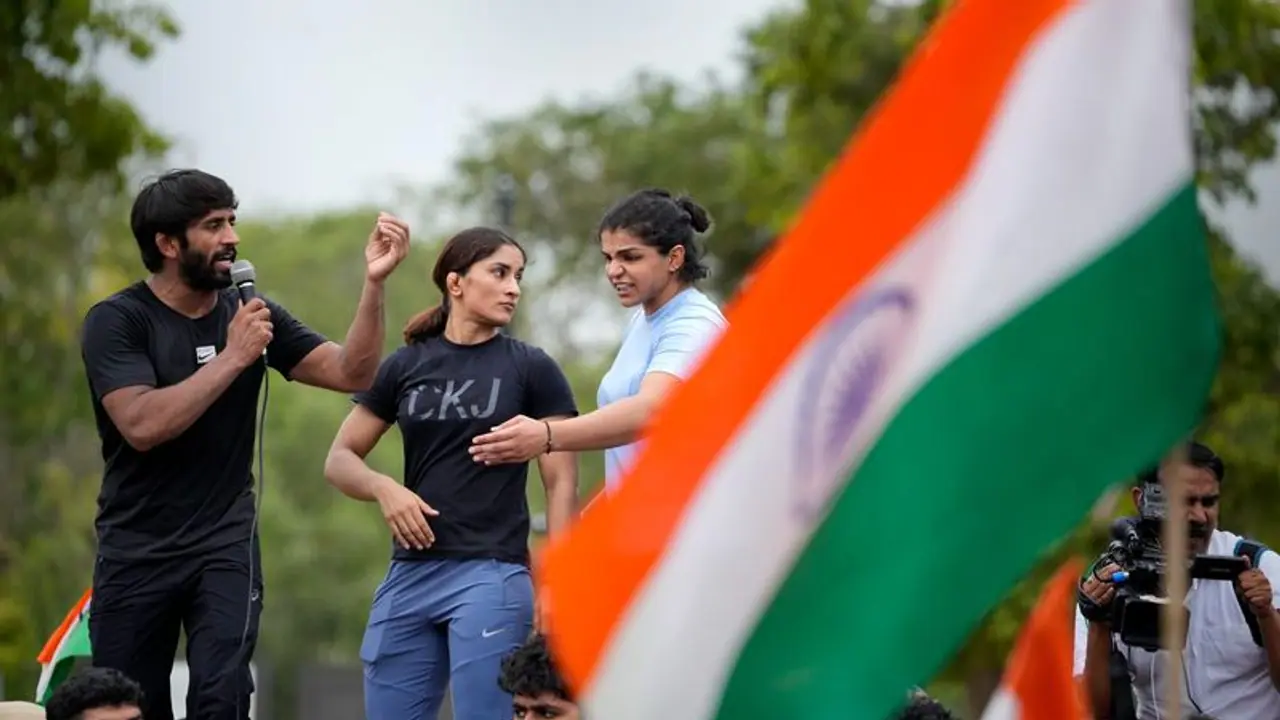 Wrestlers Protest ಸಂಸತ್ ಭವನಕ್ಕಿಂದು ಕುಸ್ತಿಪಟುಗಳ ಮುತ್ತಿಗೆ! Wrestlers Protest ಸಂಸತ್ ಭವನಕ್ಕಿಂದು ಕುಸ್ತಿಪಟುಗಳ ಮುತ್ತಿಗೆ!